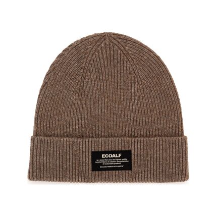 ECOALF WOOLALF BEANIE Brown Melange