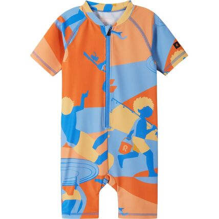 REIMA Toddler' UPF 50+ Swimsuit Atlantti 5200131B Orange