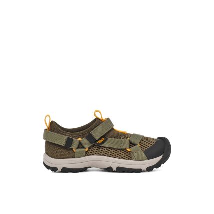 Teva Outflow Universal Kid's Dark Olive/ Olive Branch