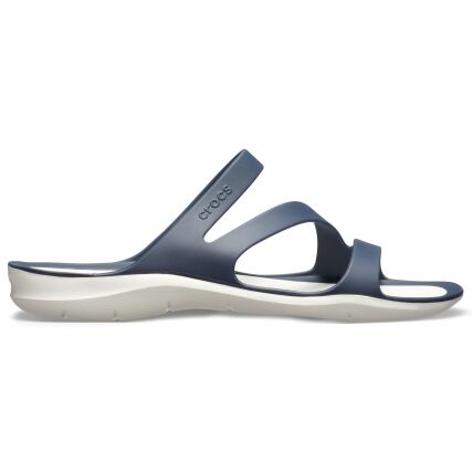 Crocs™ Women's Swiftwater Sandal Navy/White