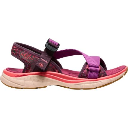 Keen Leiki Open-Toe Sandal Women's Plum Perfect/Dubarry