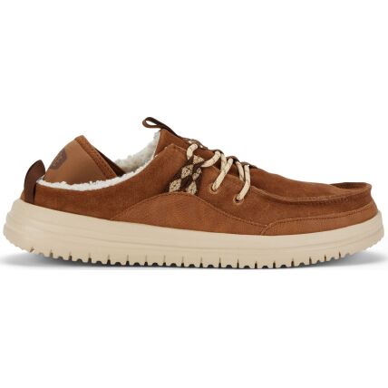HEYDUDE Bradley Blipper Suede Men's Argan Brown/Multi