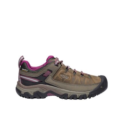 Keen TARGHEE III WP WOMEN Weiss/Boysenberry