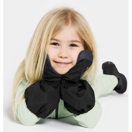 Didriksons Shell Kid's Gloves 9 Black