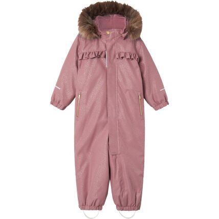 Name It Snow10 Suit Frill Glitter Fo Grape Shake