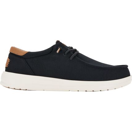 HEYDUDE Paul Canvas Men 43151 Black