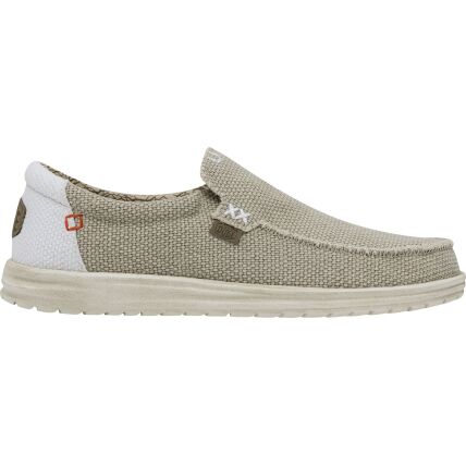 HEYDUDE Mikka Braided Men 40124 Off White