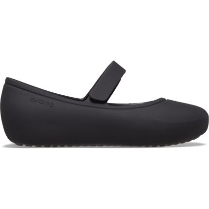 Crocs™ Brooklyn Mary Jane Flat Toddlers' Black