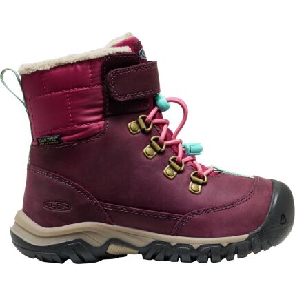 Keen Kanibou WP Little Kids' Fig/Pink Lemonade