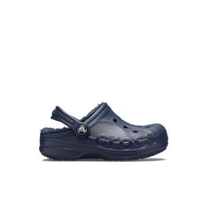 Crocs™ Baya Lined Clog Kid's 207500 Navy/Navy