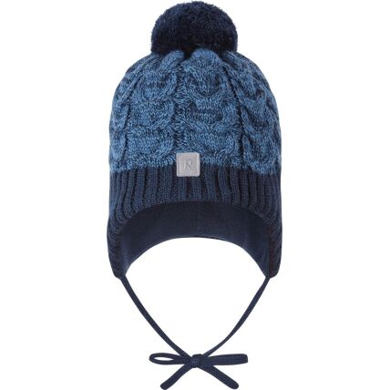 REIMA Wool Mix Knit Beanie Paljakka 5300035B Navy 6982
