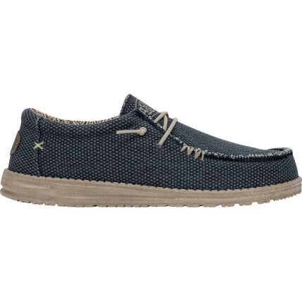 HEYDUDE Wally Braided Men Blue Night