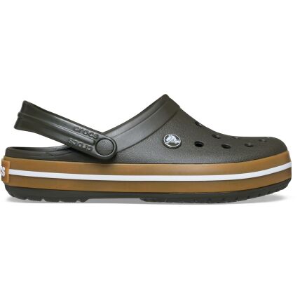 Crocs™ Crocband Gum Clog Deep Olive