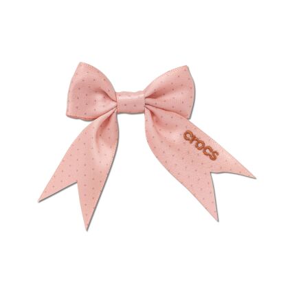 Crocs™ Jibbitz Romantic Pink Bow 