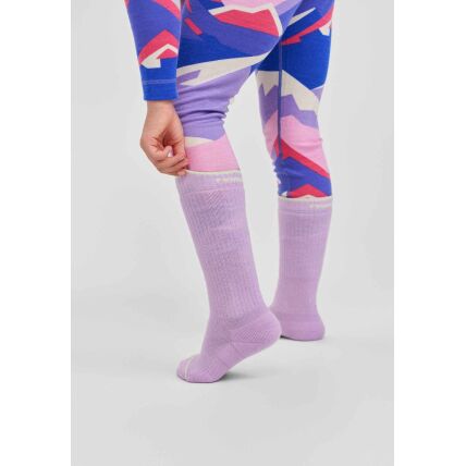 REIMA Wool Mix Socks Urheilu 5300317A Blooming Lilac