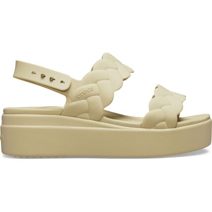 Crocs™ Brooklyn Woven Upper Low Women's Chai