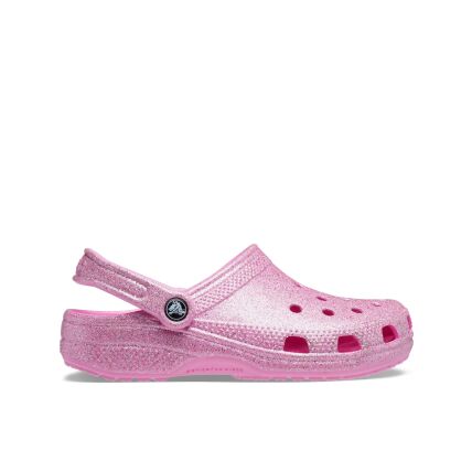 Crocs™ Classic Glitter II Clog Taffy Pink