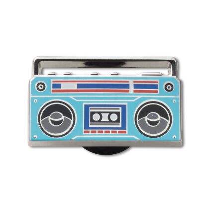 Crocs™ Jibbitz Blue Boom Box 