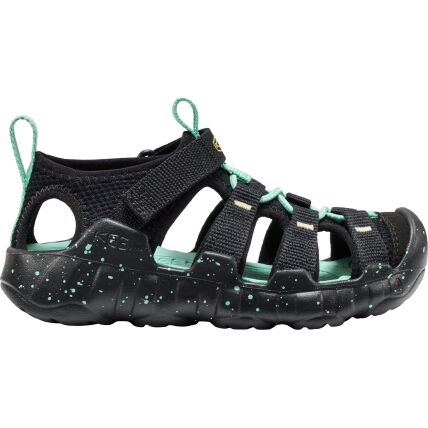 Keen Hyperport H2 Little Kid's Black Stardust
