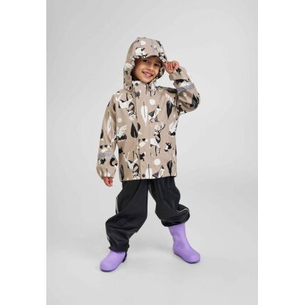 REIMA Barefoot Rain Boots Ankka 5400158A Blooming Lilac