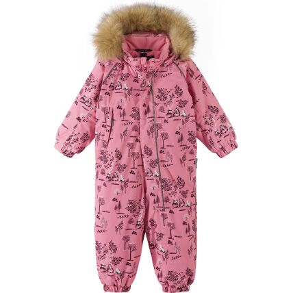 REIMA Lappi 5100129C waterproof snowsuit ReimaTec Sunset Pink