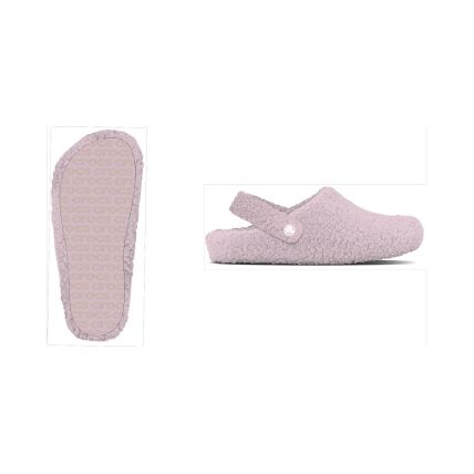 Crocs™ Classic Cozzzy Slipper Pink Milk