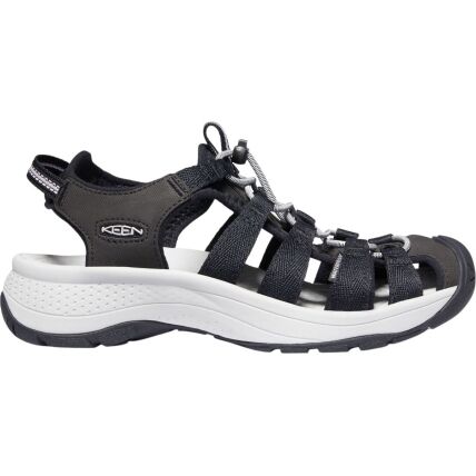 Keen Astoria West Sandal Women's Black/Grey