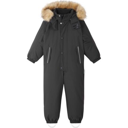 REIMA Stavanger 5100110A waterproof winter snowsuit ReimaTec Black