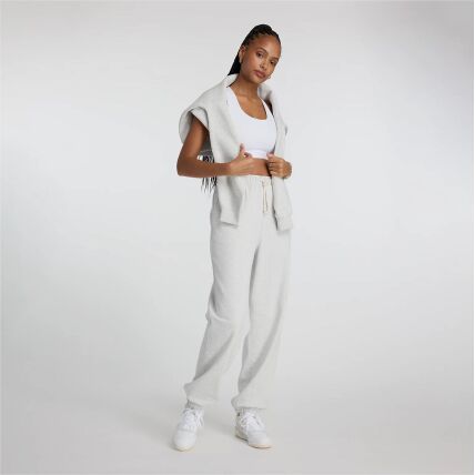 New Balance Athletics French Terry Jogger Ash Heather