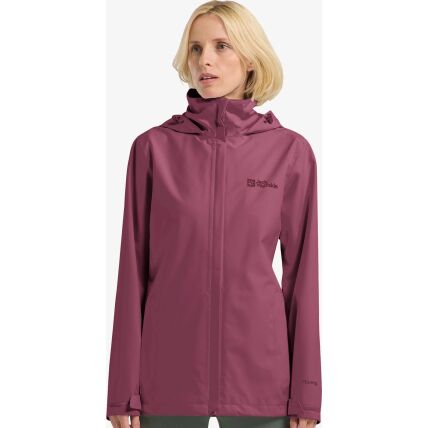 Jack Wolfskin Trailtime 2L Jacket Women's Raisin