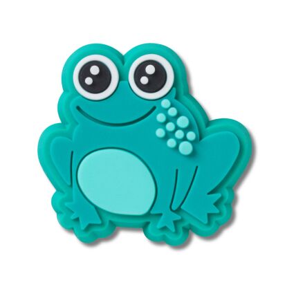 Crocs™ Jibbitz Aqua Froggie 196265847242 