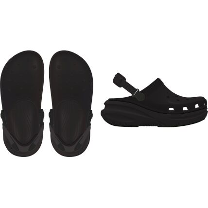 Crocs™ New Crush Clog Black