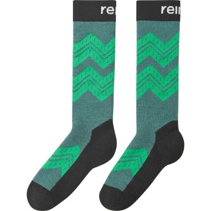 REIMA Merino Blend Socks Suksee 5300100B Thyme green