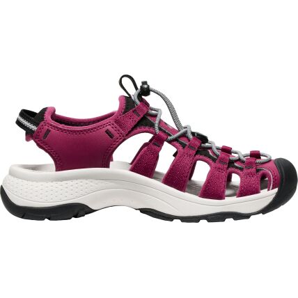 Keen Astoria West Sandal 1030147 Beaujolais/Star White