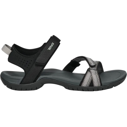 Teva Verra Women's Antiguous Black Multi