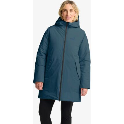 Jack Wolfskin Frost Haven Jacket Women's Aluminium Blue