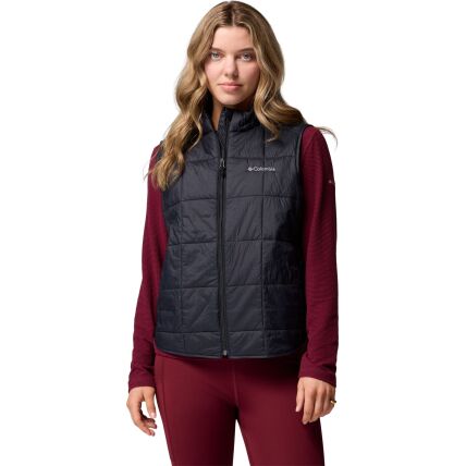 Columbia Sienna Hill Quilted Vest Women's Black