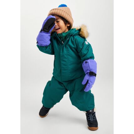 REIMA Gotland 5100117C Waterproof Snowsuit ReimaTec Deeper Green 89A0