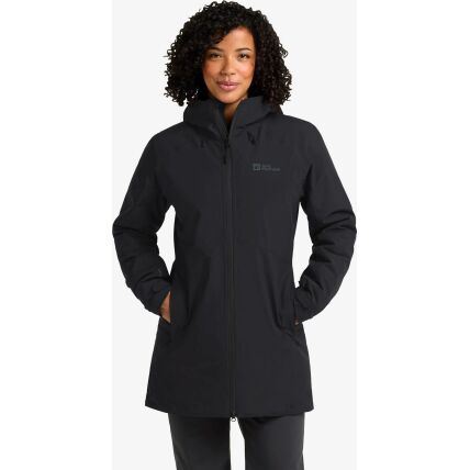 Jack Wolfskin Heidelstein Waterproof Winter Jacket Women's Black