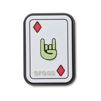 Crocs™ Jibbitz Rock On Diamond Card 