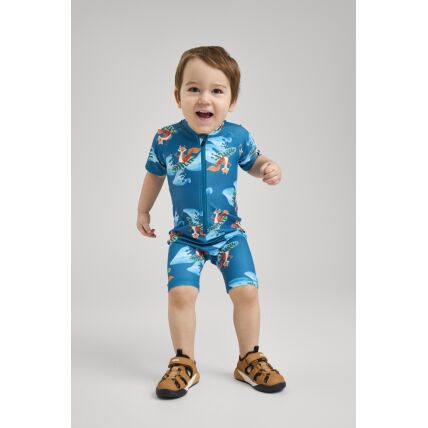 REIMA Toddlers' UPF 50+ Swimsuit Atlantti 5200131B Deep ocean