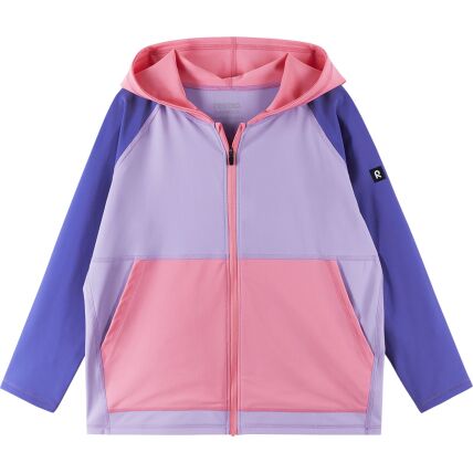 REIMA UPF 50+ Full Zip Hoodie Varjo 5200420A Sunset Pink