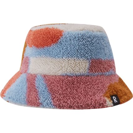REIMA Faux Fur Bucket Hat Piletys Cantaloupe orange 3232