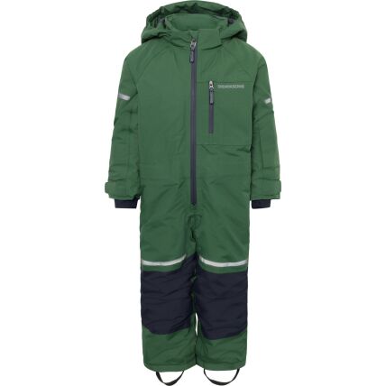 Didriksons Falken Kids' Coverall Pine Green