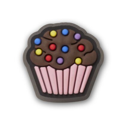 Crocs™ Jibbitz Tiny Chocolate Cupcake 