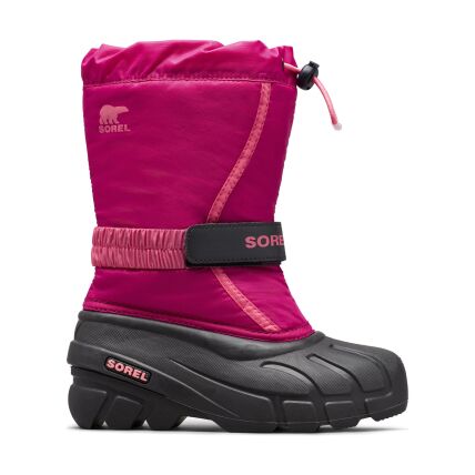 Sorel Flurry Youth Deep Blush/Tropic Pink