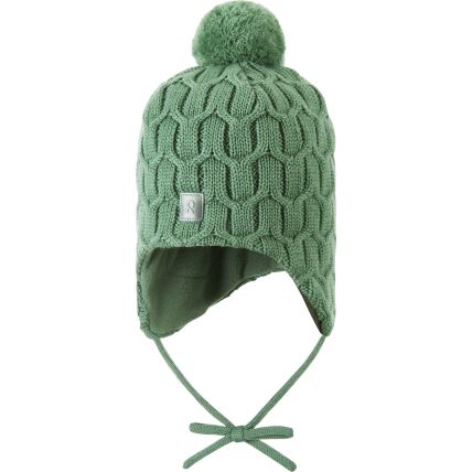 REIMA Merino Wool Beanie Nunavut 5300065B Green Clay