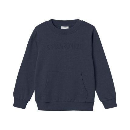 Name It LONG SLEEVED SWEAT 13218851 Dark Sapphire