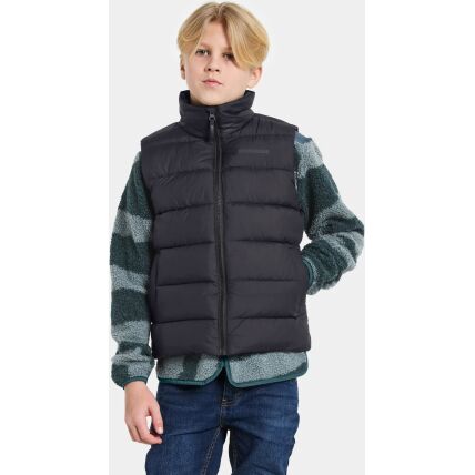 Didriksons Kilo Kids' Vest 2 Black