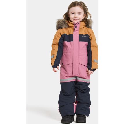 DIDRIKSONS Bjärven Kid's Cover 4 Heather Pink